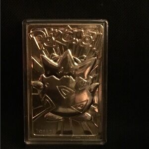 23k gold Pokémon cards chardzard ,poliwirl,and togepi